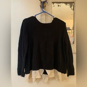 Fabrik Black Sweater
